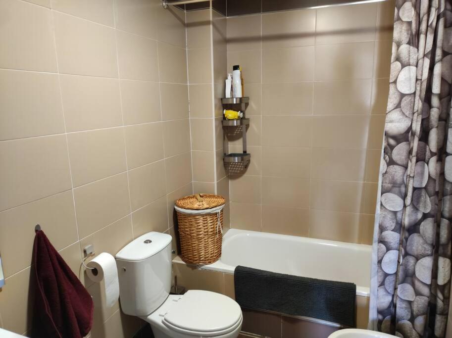 Apartamento Familiar Con Piscina Licencia 14721 Camarma de Esteruelas Eksteriør bilde
