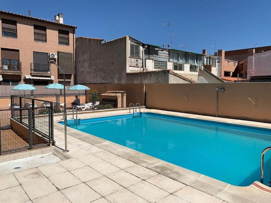 Apartamento Familiar Con Piscina Licencia 14721 Camarma de Esteruelas Eksteriør bilde